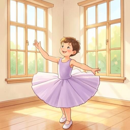 Illustration for the Ballet & Dancing story world