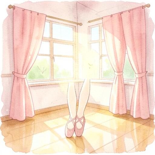 Illustration for the Ballet & Dancing personalised story world