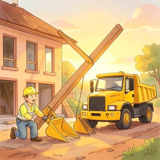 Illustration for the Diggers & Big Machines story world
