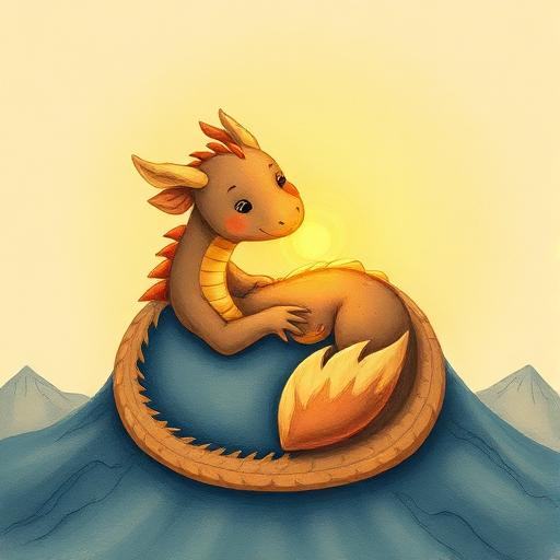 Illustration for the Dragons story world