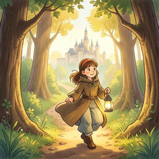 Illustration for the Brave Girls & Princesses story world